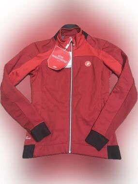 Castelli Mortirolo 2 Windstopper Jacket Womens Cycling
